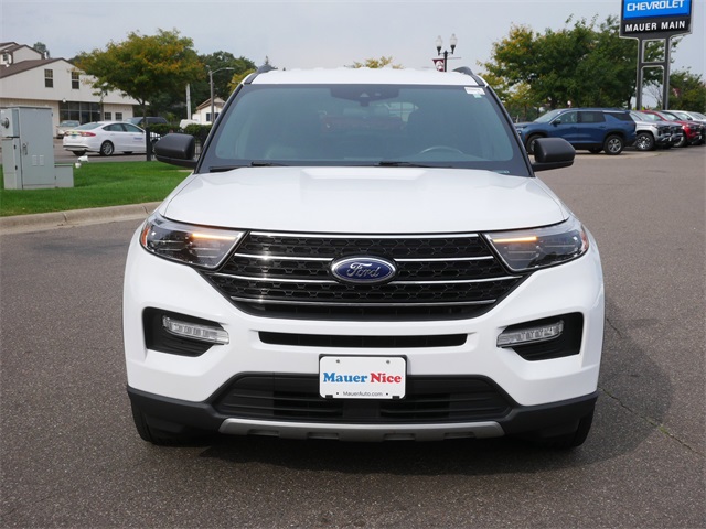 Used 2020 Ford Explorer XLT with VIN 1FMSK8DH6LGB43527 for sale in Anoka, Minnesota