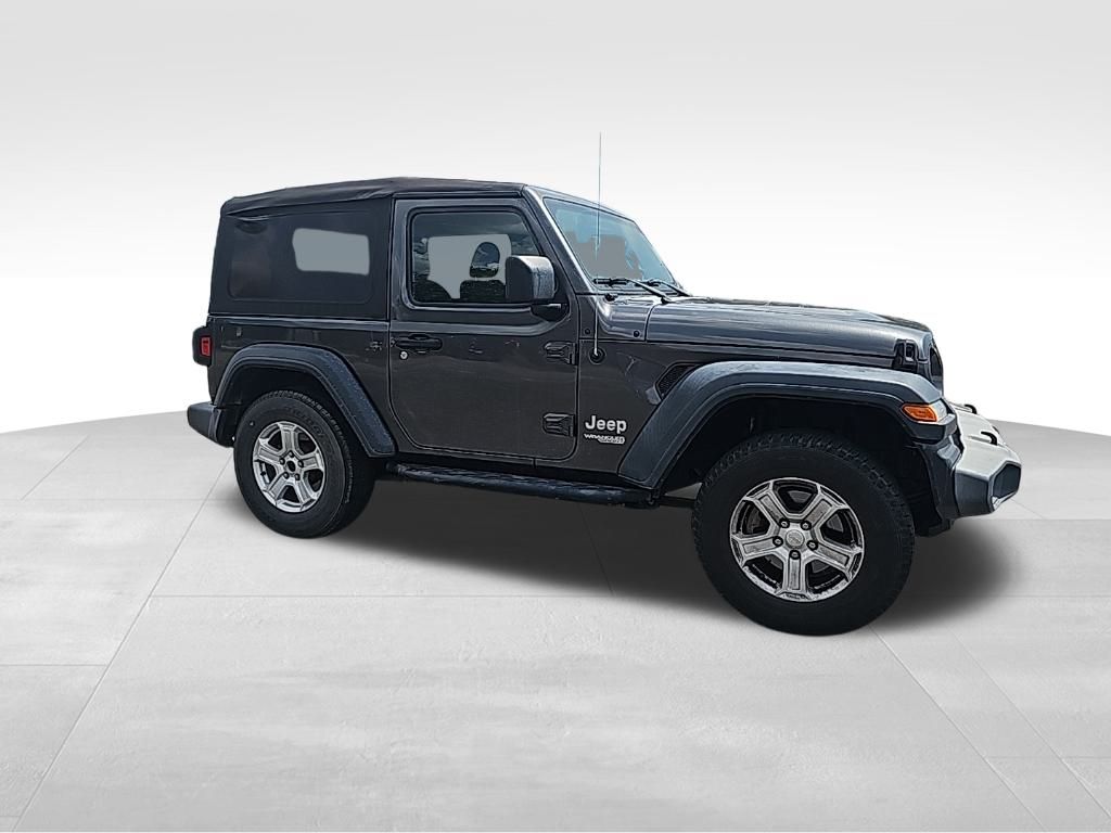 2018 Jeep Wrangler Sport S photo 50