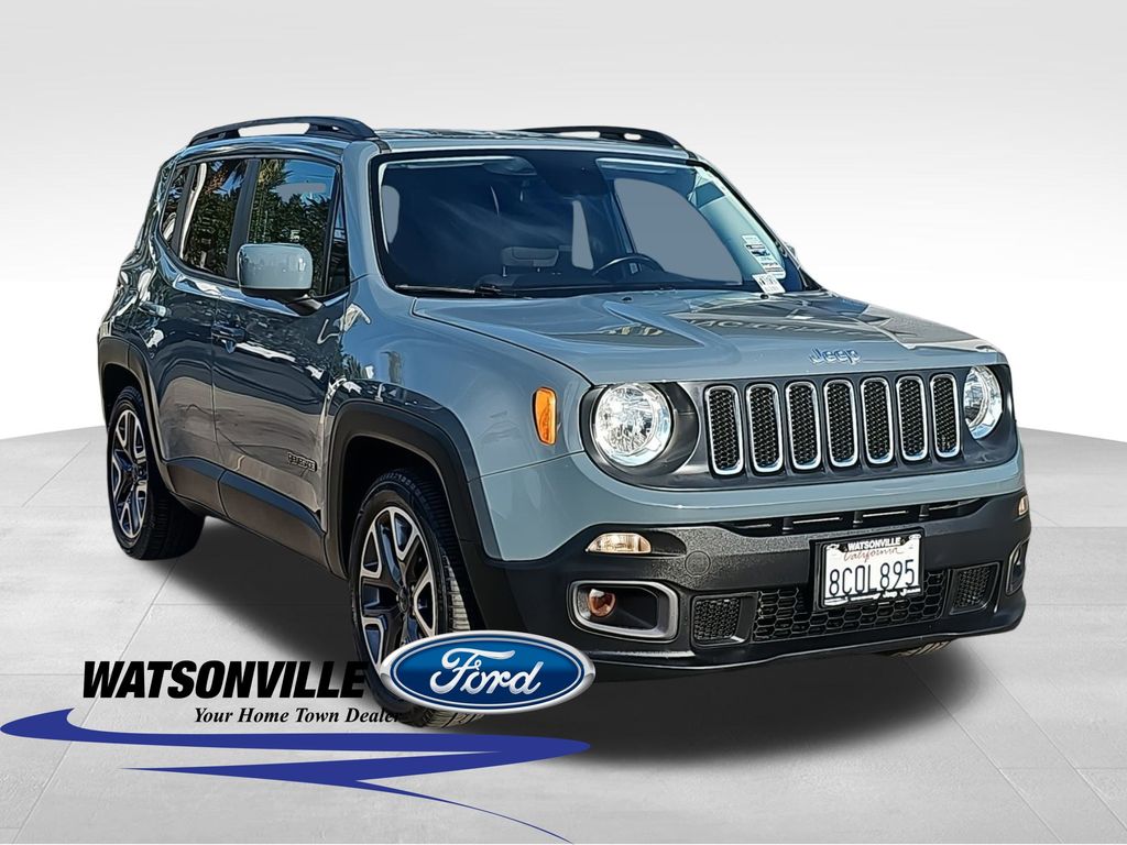 2017 Jeep Renegade Latitude's photo