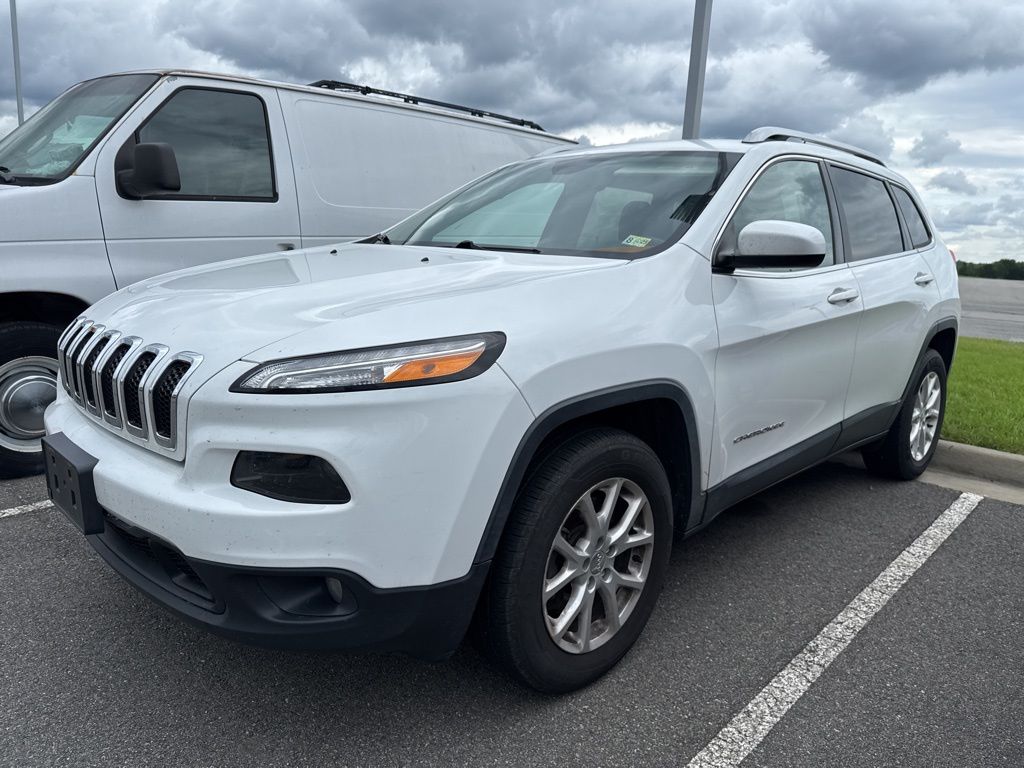 Used 2016 Jeep Cherokee Latitude with VIN 1C4PJMCBXGW251373 for sale in South Boston, VA