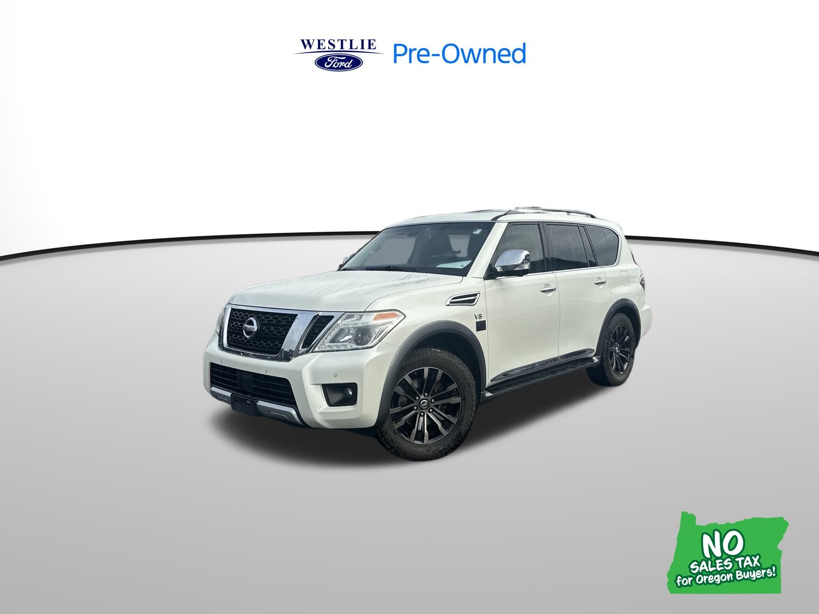 2017 Nissan Armada Platinum's photo