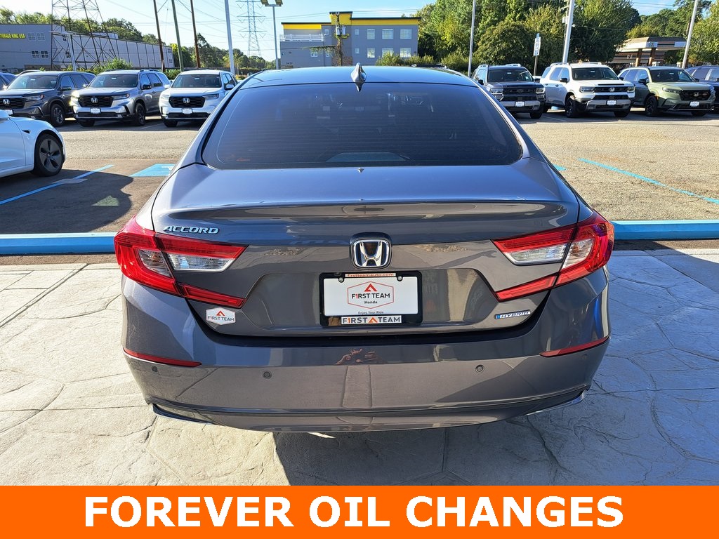 2021 Honda Accord Hybrid EX-L photo 5