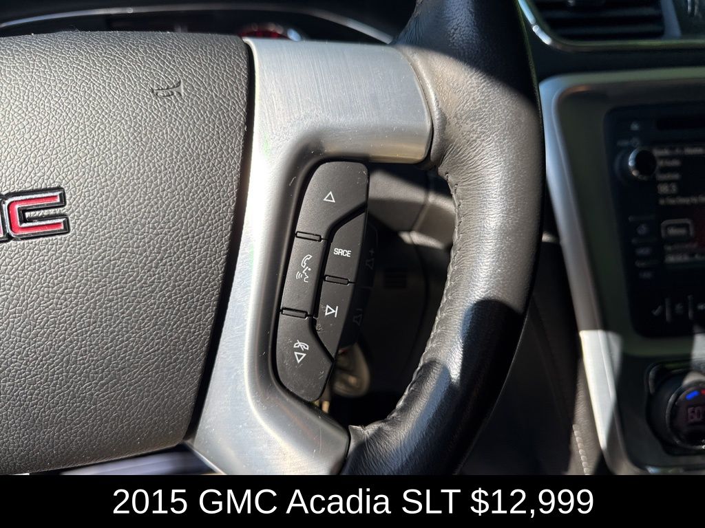 2015 Gmc Acadia SLT photo 29