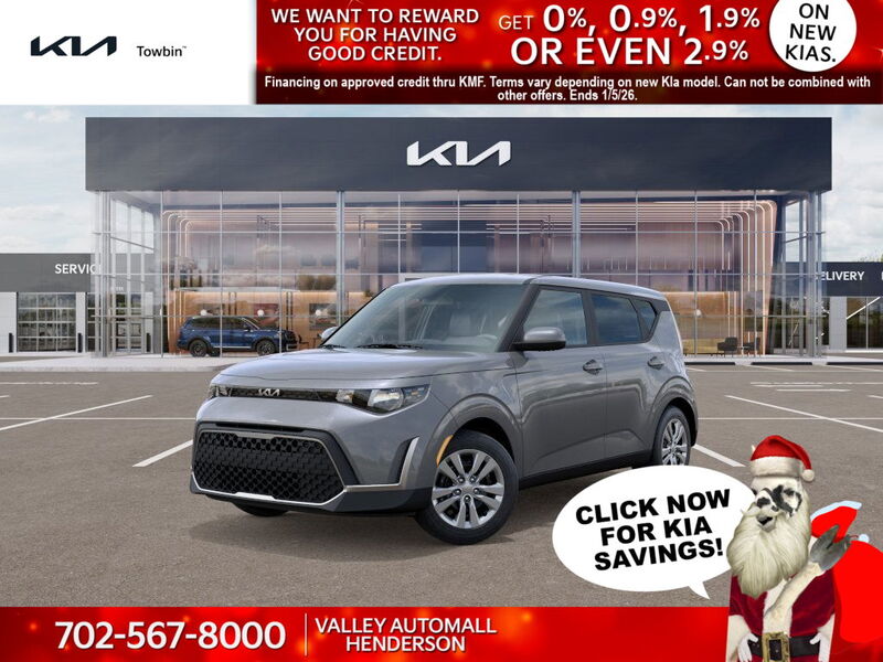 2025 Kia Soul LX's photo