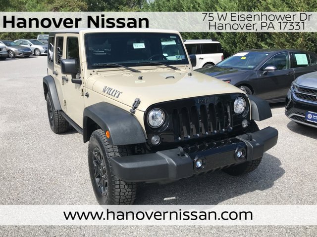 2017 Jeep Wrangler Unlimited