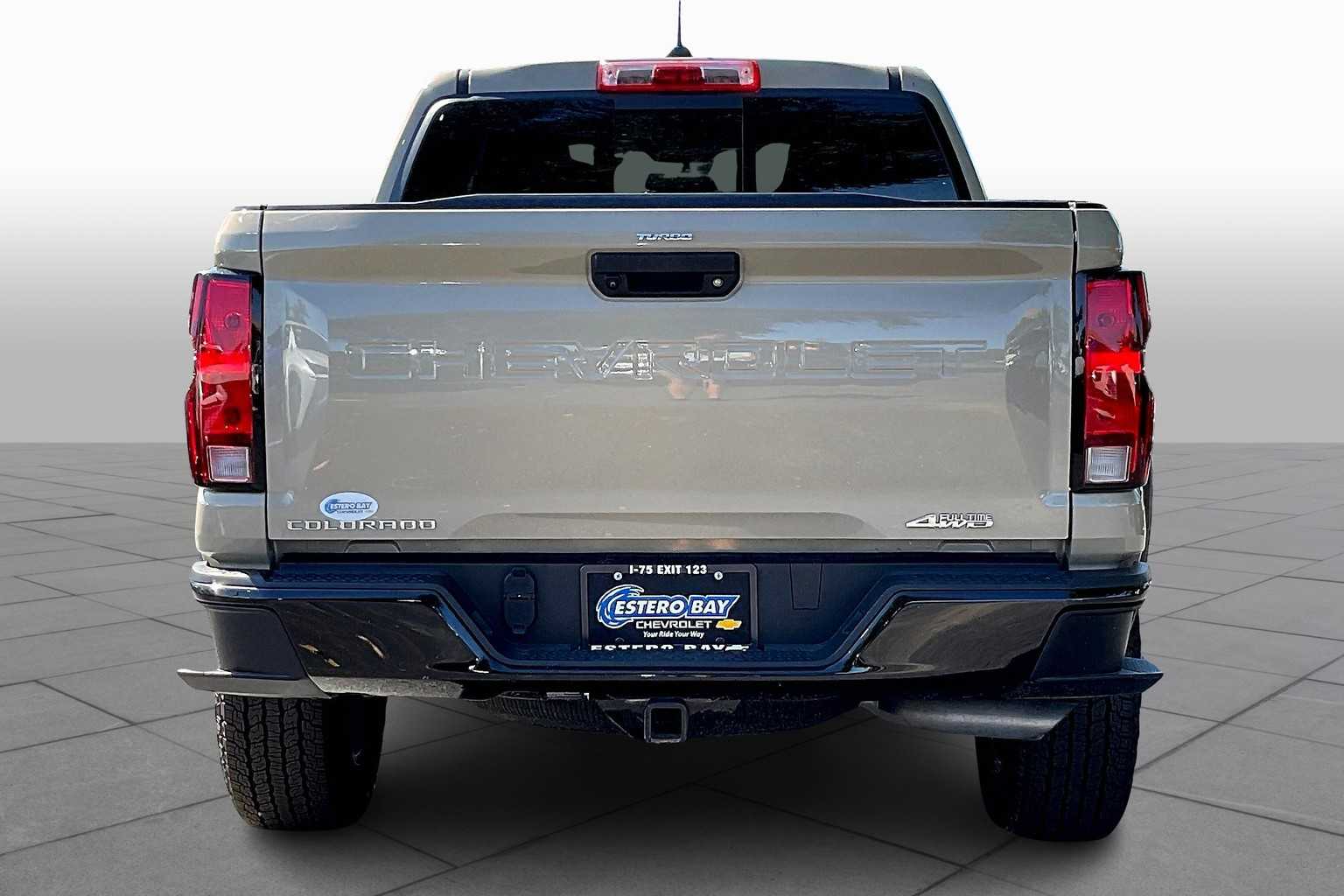2024 Chevrolet Colorado Trail Boss photo 4