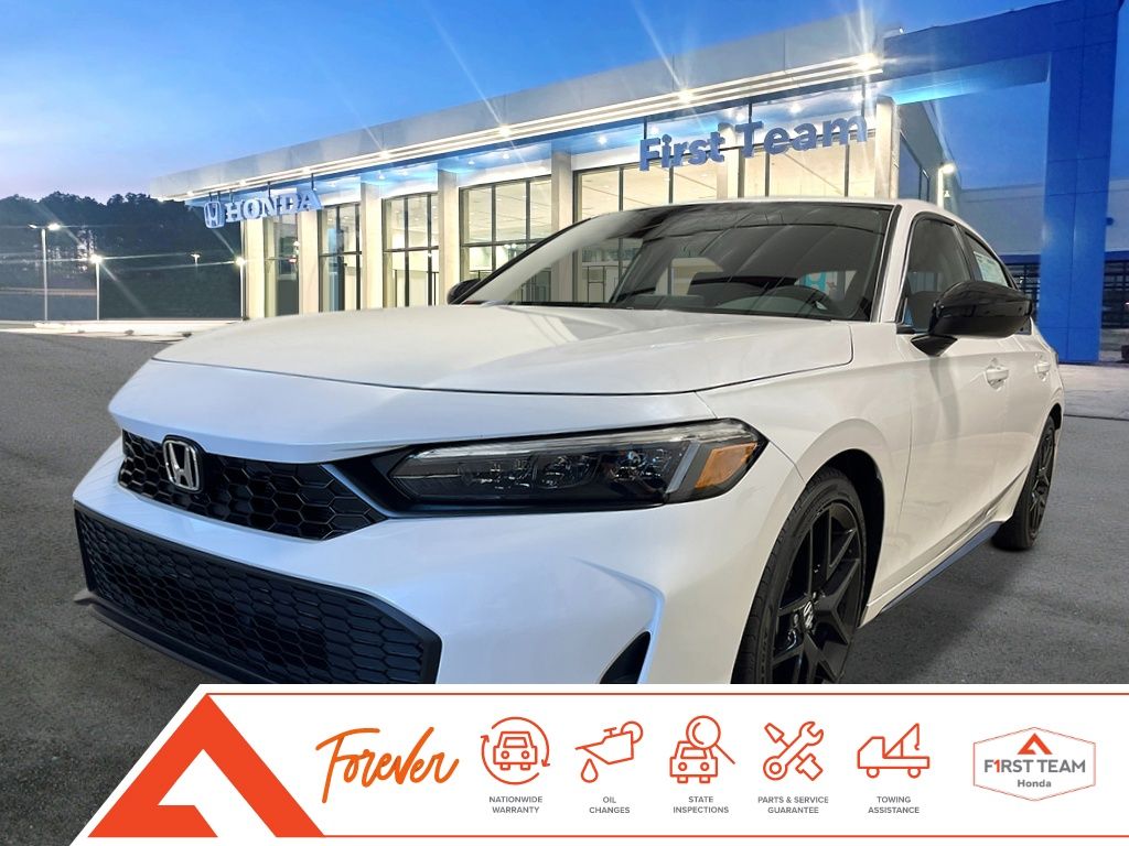 2026 Honda Civic Hatchback Sport