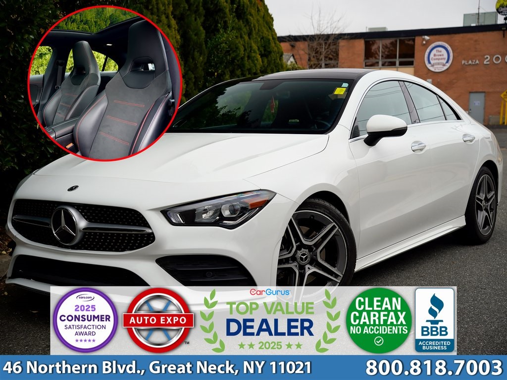 2021 Mercedes-Benz CLA CLA250