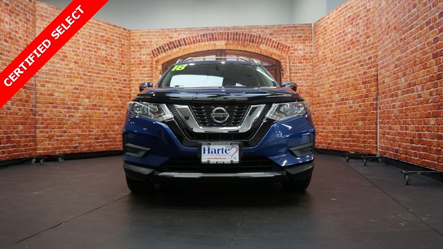 Certified 2018 Nissan Rogue SV with VIN 5N1AT2MV0JC836271 for sale in Hartford, CT