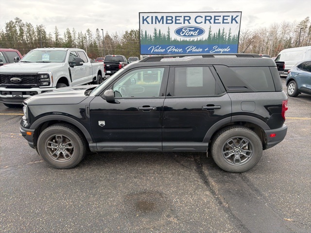 Used 2021 Ford Bronco Sport Big Bend with VIN 3FMCR9B63MRA08524 for sale in Pine River, Minnesota