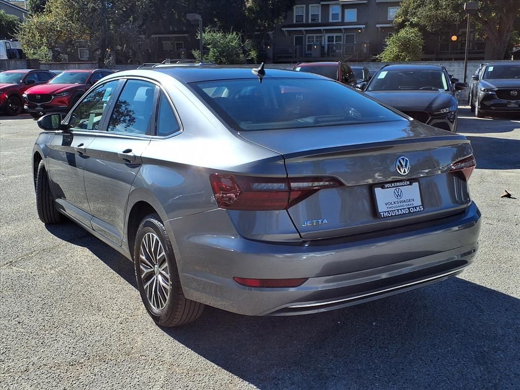 2021 Volkswagen Jetta 1.4T S photo 4