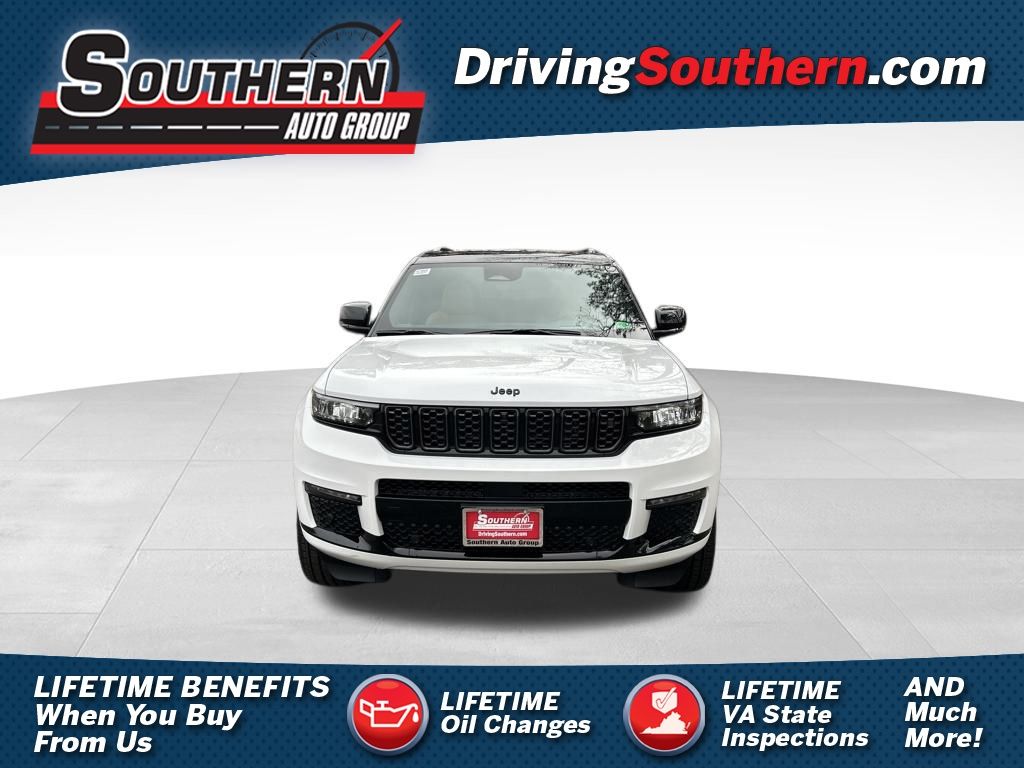 2025 Jeep Grand Cherokee L Summit Reserve's photo