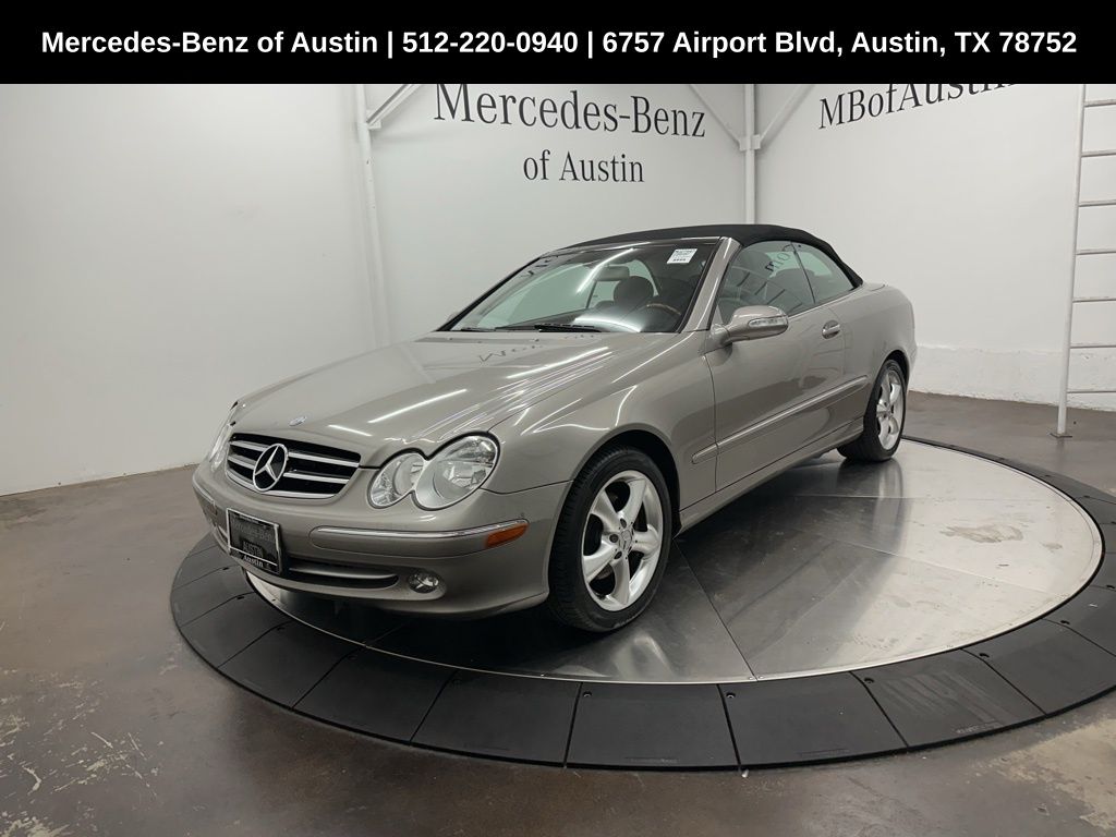 2005 Mercedes Benz CLK 320 photo 3