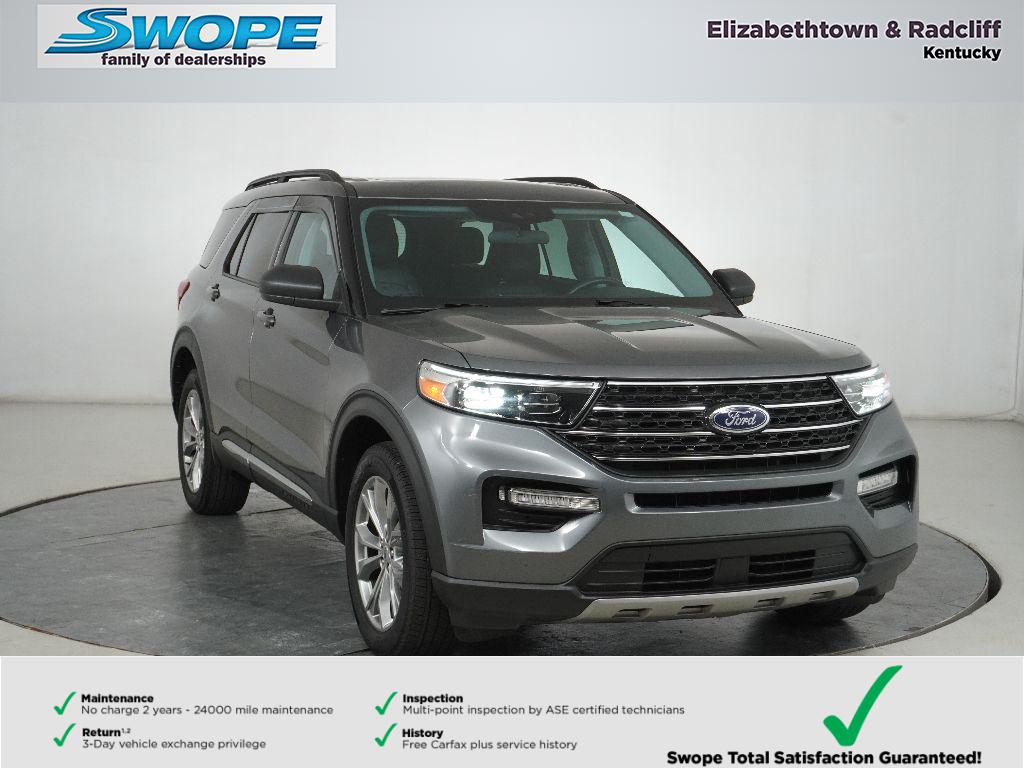 2023 Ford Explorer XLT