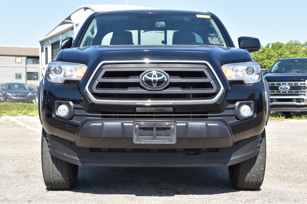 Used 2023 Toyota Tacoma SR with VIN 3TYSZ5AN9PT107744 for sale in Kansas City
