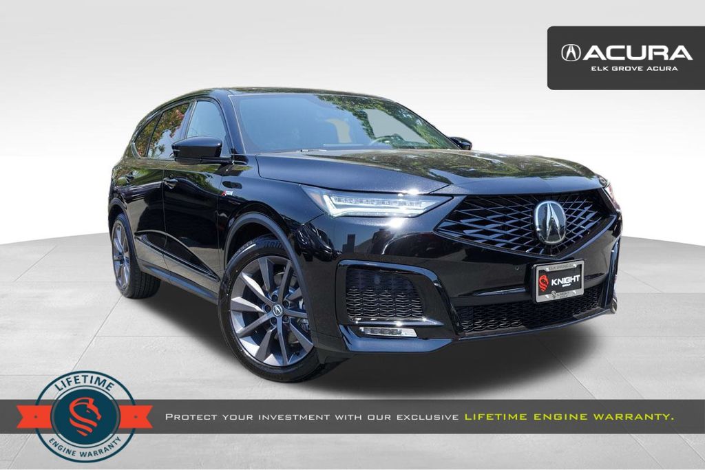 2026 Acura MDX A-Spec Package's photo