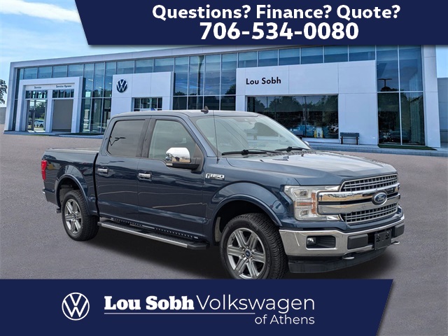 2020 Ford F-150 Lariat's photo