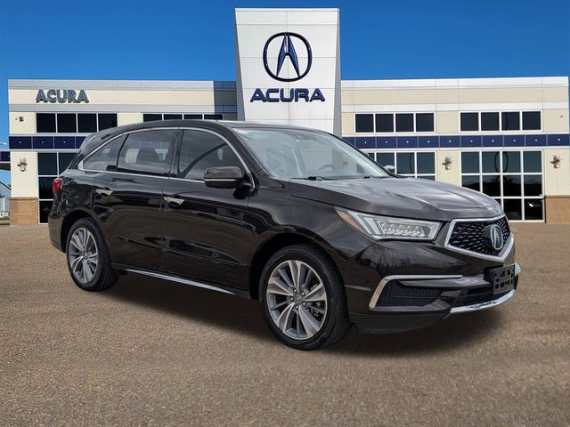 2018 Acura MDX Technology & Entertainment Package's photo