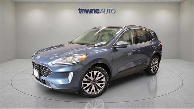 2020 Ford Escape Titanium