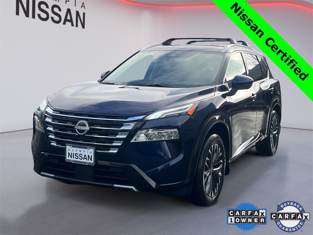 2024 Nissan Rogue Platinum's photo