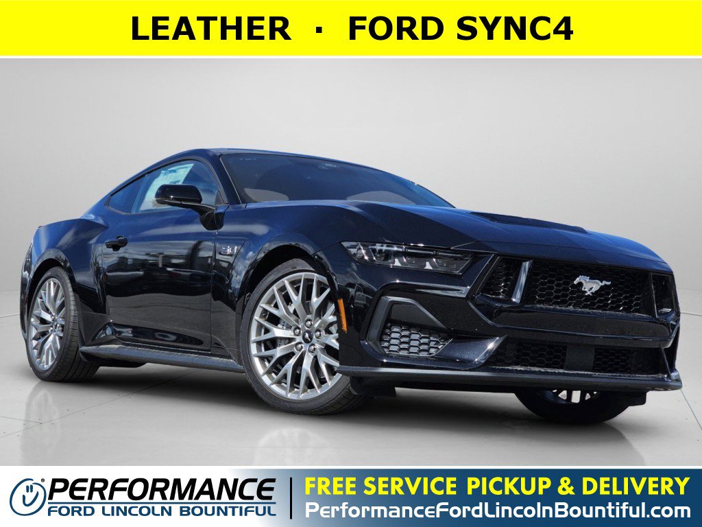 2025 Ford Mustang GT Premium's photo