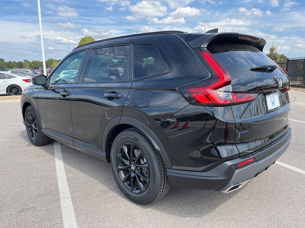 2026 Honda CR-V Hybrid Sport-L photo 3