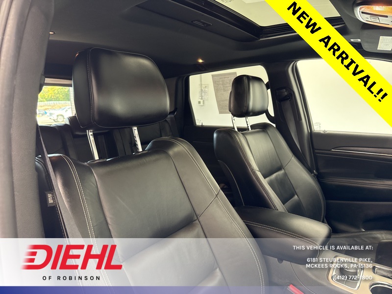 2017 Jeep Grand Cherokee Limited photo 13