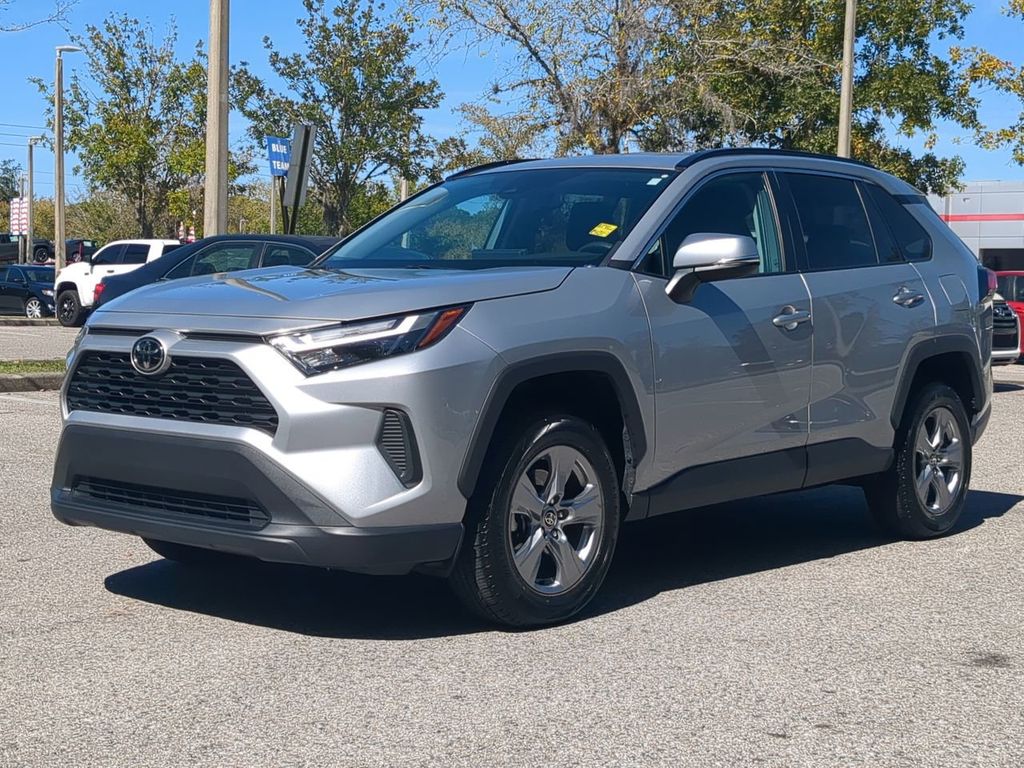 Certified 2024 Toyota RAV4 XLE with VIN 2T3W1RFV0RW318501 for sale in Kansas City