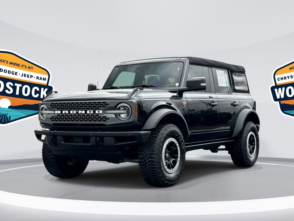 2023 Ford Bronco 4-Door
