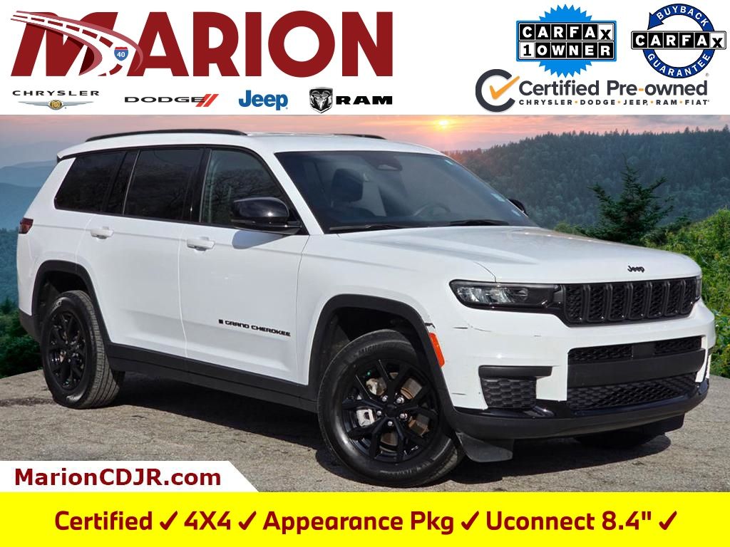 2024 Jeep Grand Cherokee L Altitude's photo