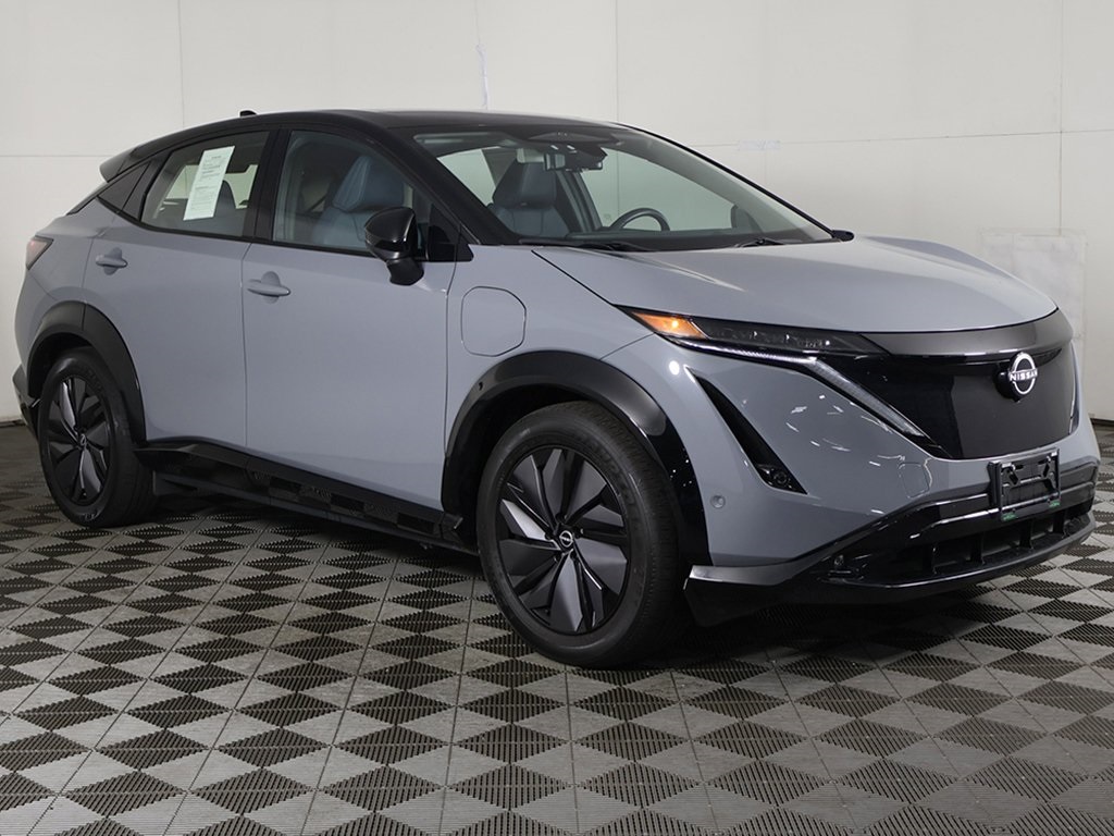 Used 2023 Nissan Ariya Platinum+ with VIN JN1DF0CD6PM701923 for sale in Bedford, OH
