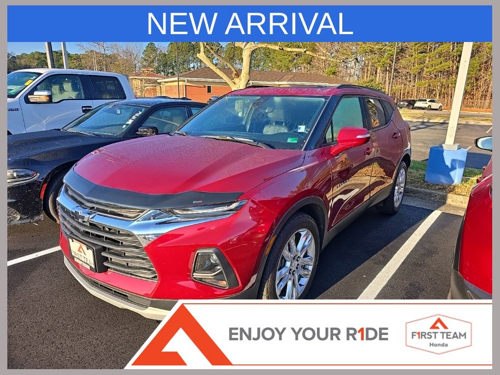 2019 Chevrolet Blazer 3LT's photo