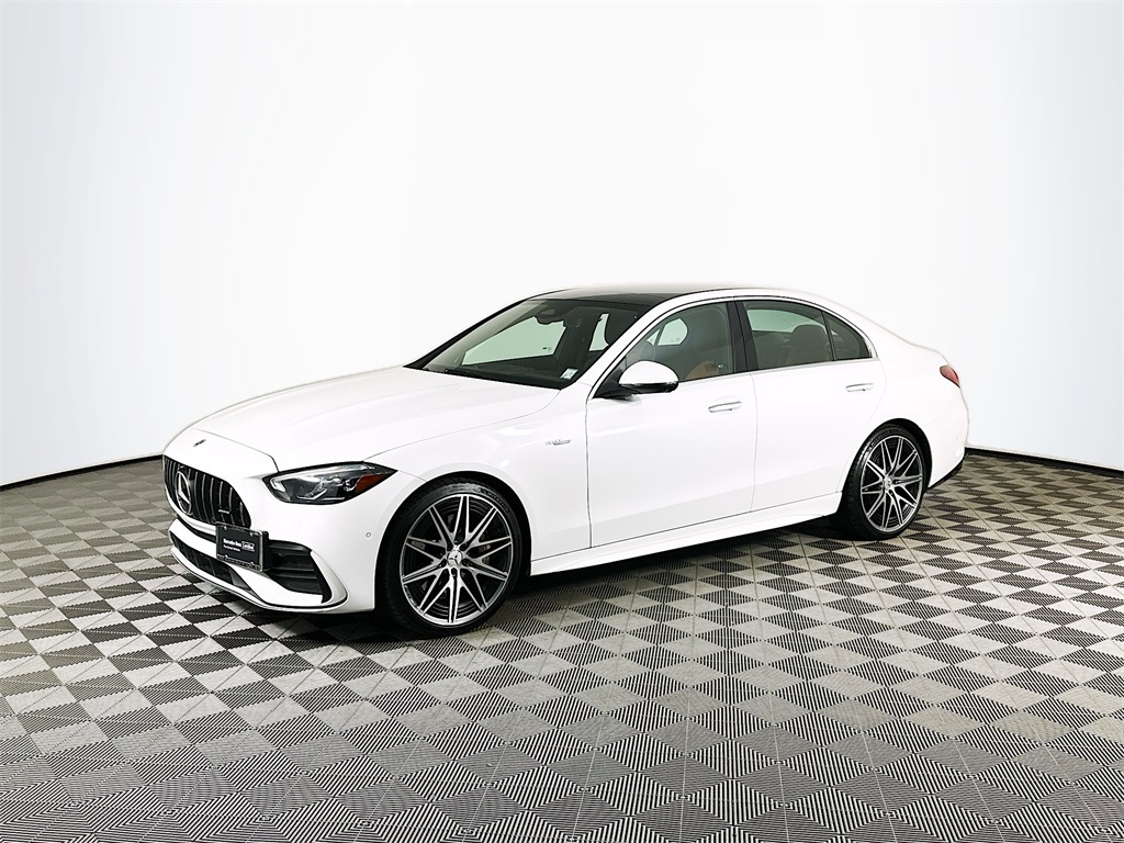 2023 Mercedes Benz C 43 AMG 4MATIC photo 3