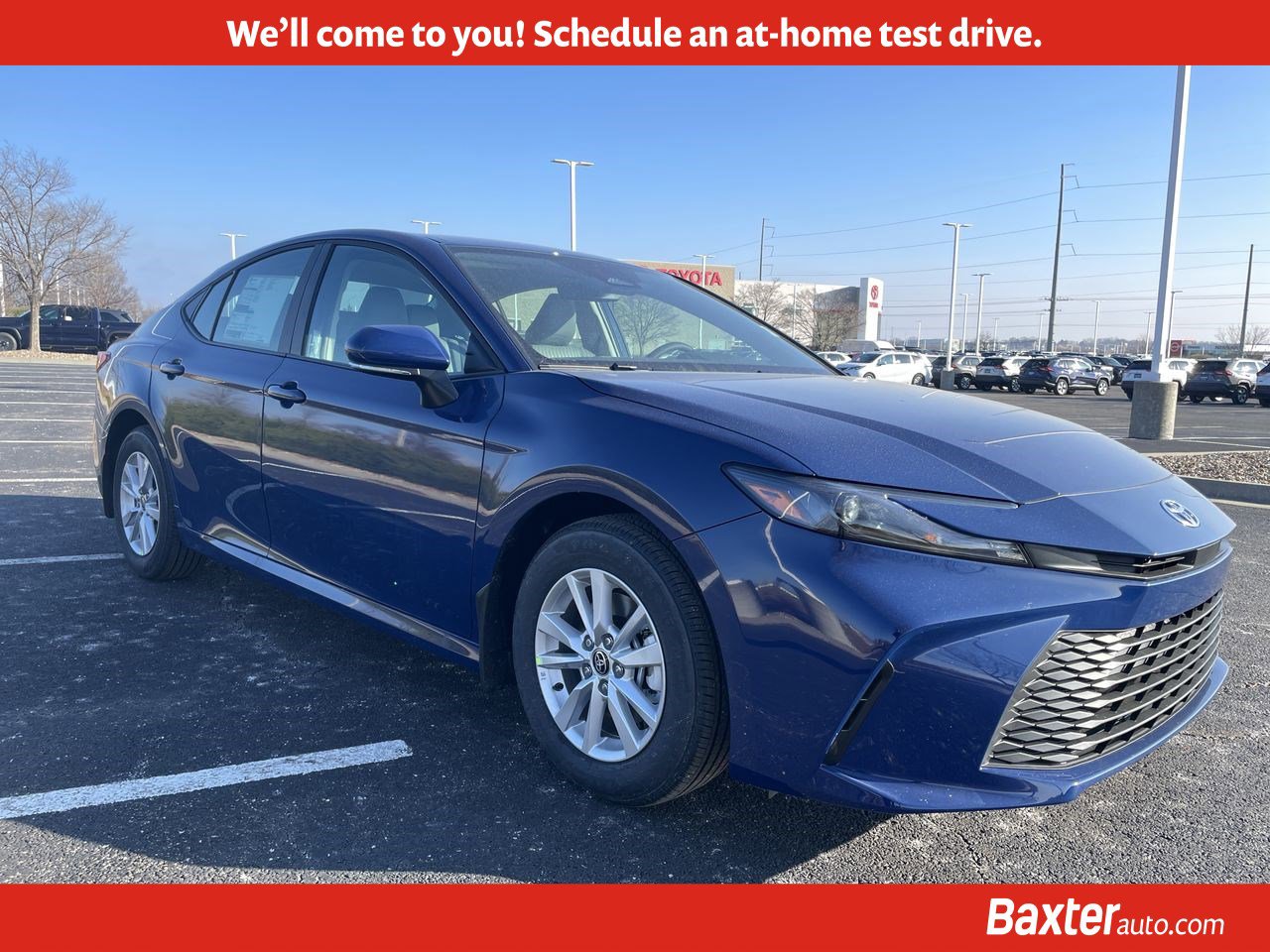 2026 Toyota Camry LE's photo