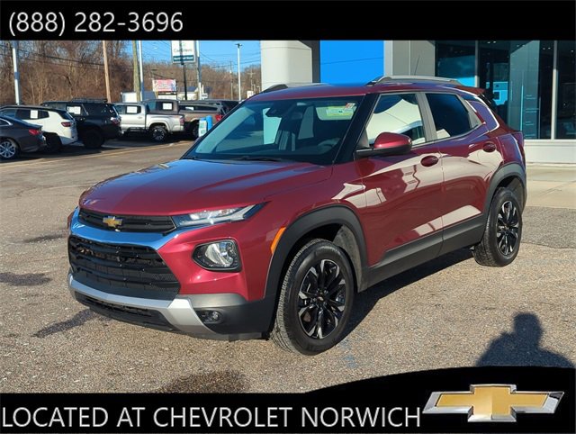 2022 Chevrolet Trailblazer LT's photo