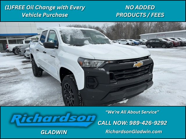 2026 Chevrolet Colorado Work Truck's photo