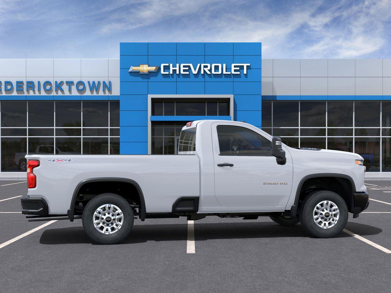2025 Chevrolet Silverado 2500HD photo 4