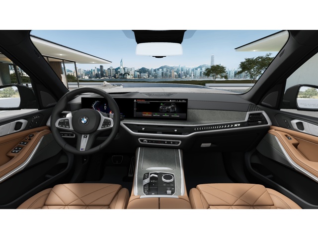New 2026 Skyscraper Grey Metallic BMW X7 40i image 10