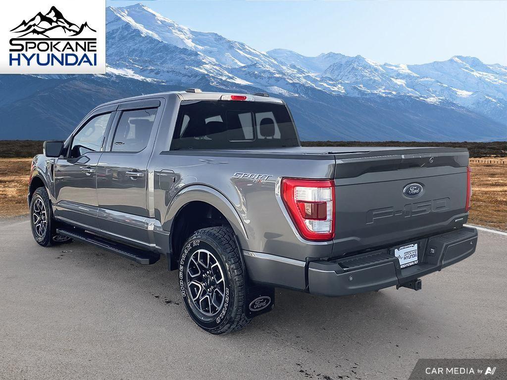 2021 Ford F-150 Lariat photo 3