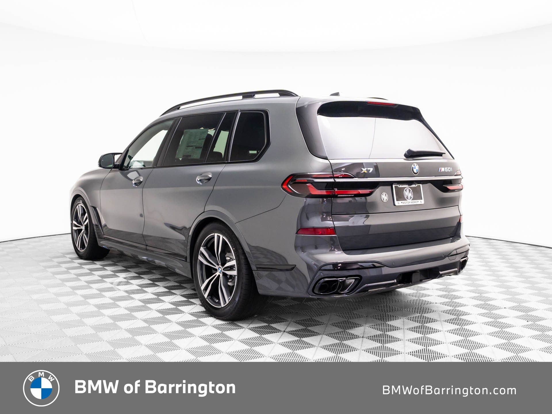 New 2026 Dravit Grey Metallic BMW M60i image 3