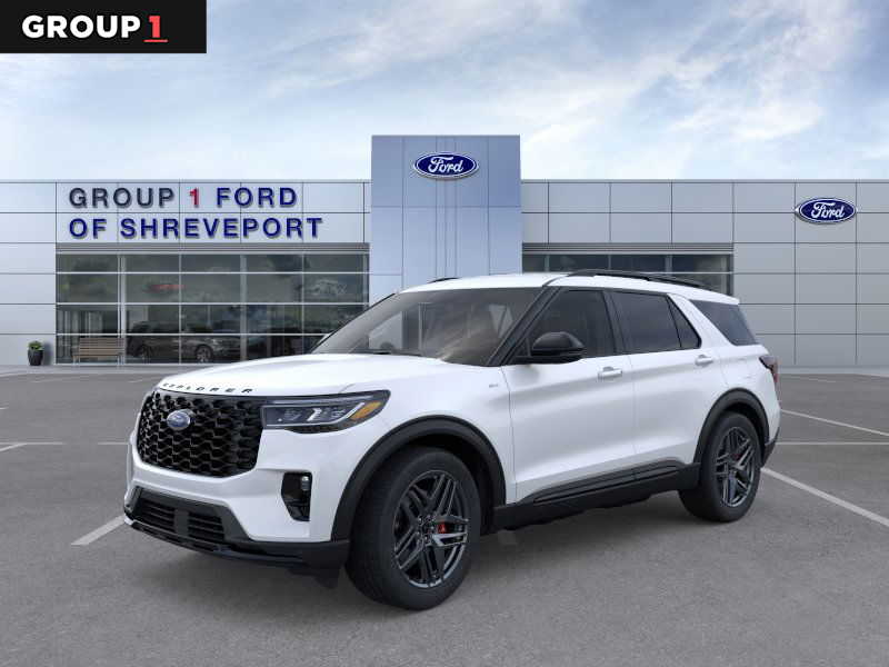 2025 Ford Explorer ST-LINE's photo