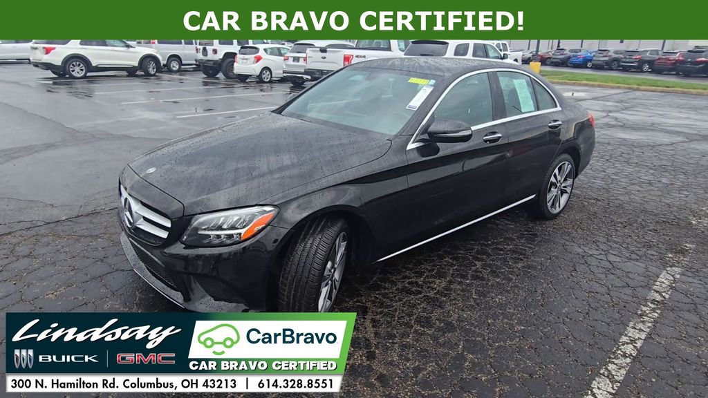 2021 Mercedes Benz C 300 Sedan 4MATIC photo 4