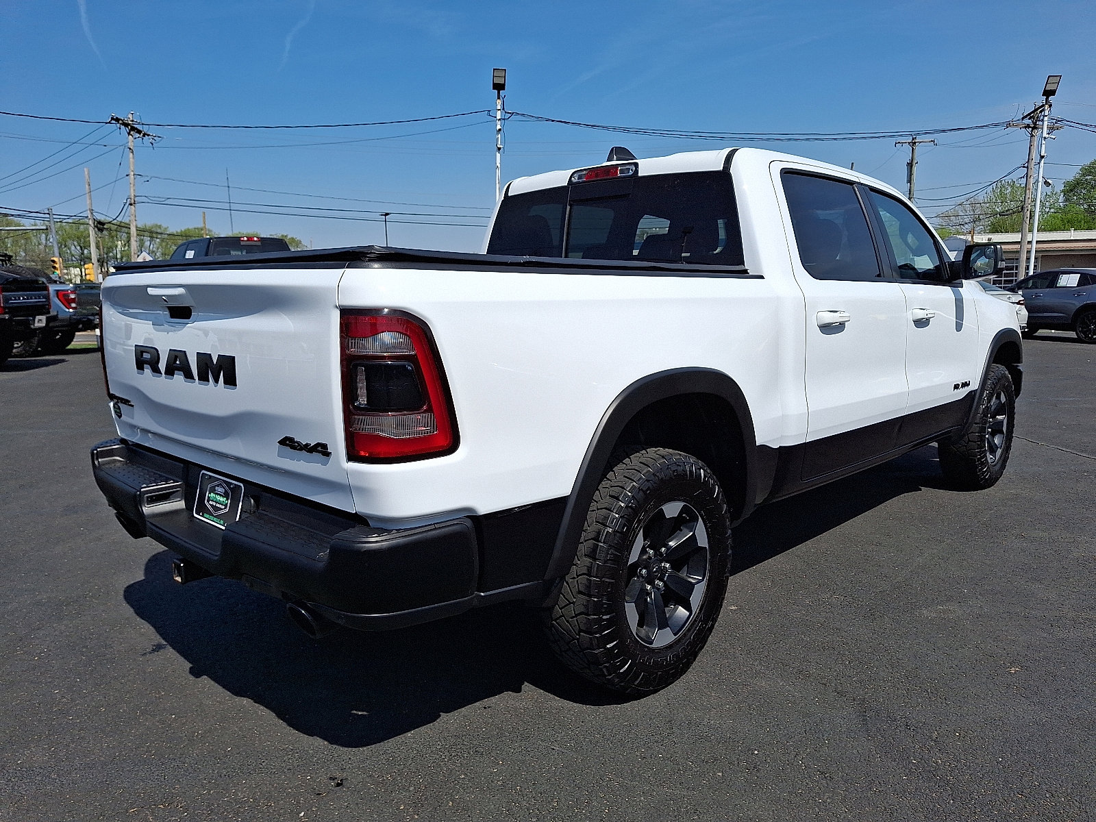 2020 Ram 1500 Rebel photo 6
