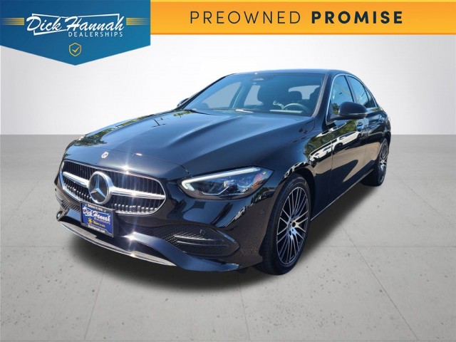 2024 Mercedes-Benz C-Class Sedan