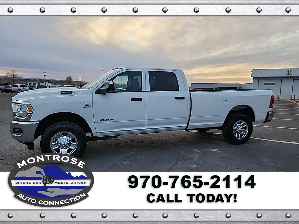2021 Ram 3500 Tradesman photo 4