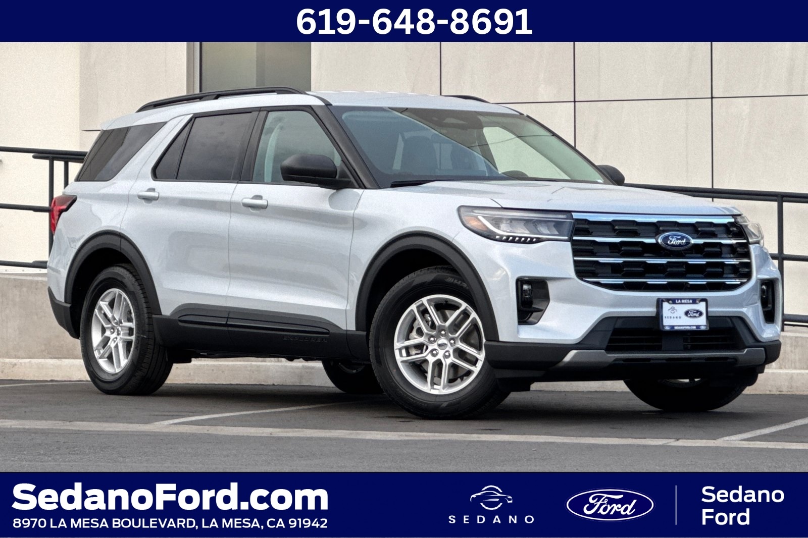 2026 Ford Explorer's photo