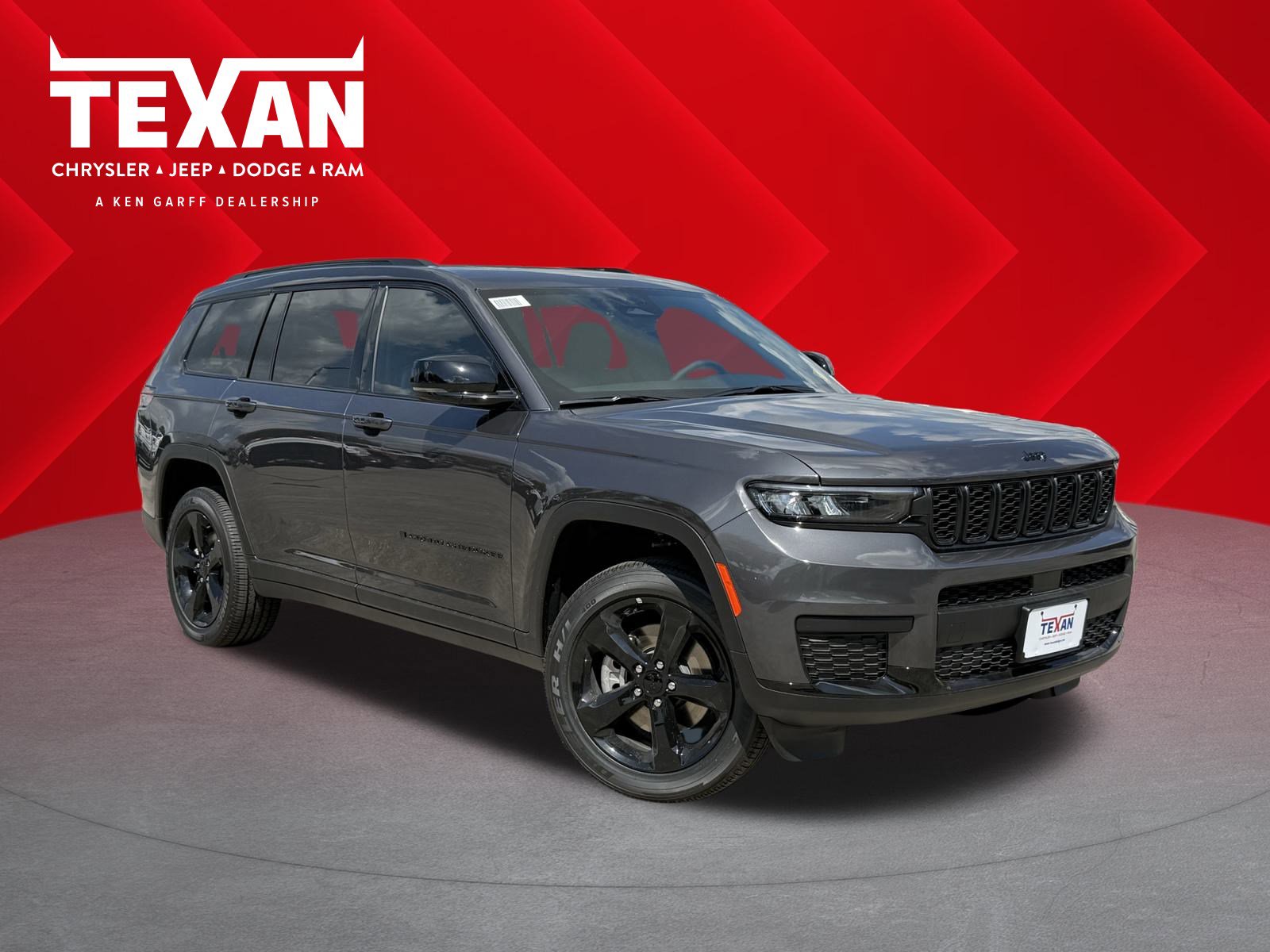 2025 Jeep Grand Cherokee L Altitude