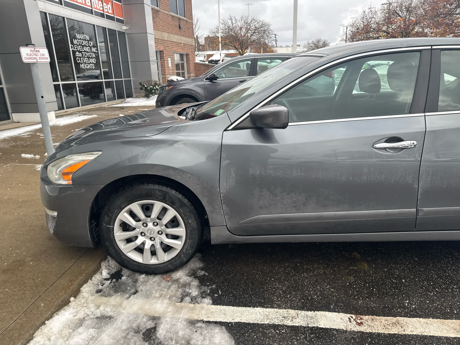 2014 Nissan Altima 2.5 S photo 2