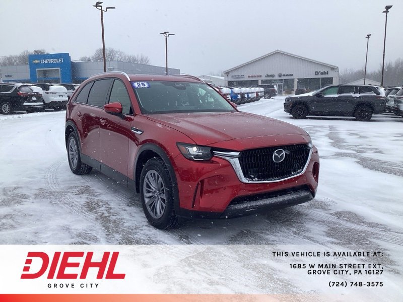 2025 Mazda CX-90 Preferred Package's photo