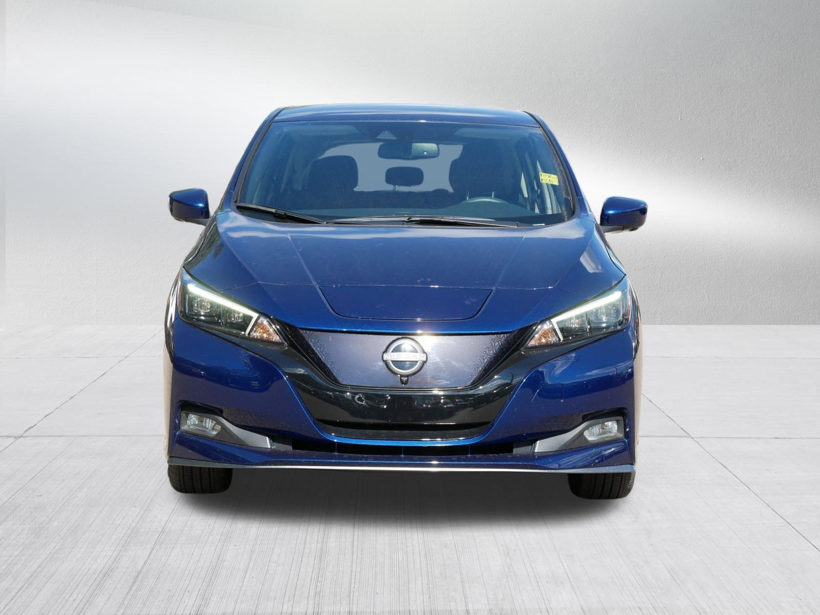 Certified 2024 Nissan LEAF SV PLUS with VIN 1N4CZ1CV3RC553338 for sale in Inver Grove Heights, MN